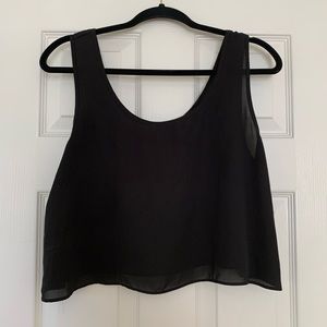 Forever 21 Black Tank